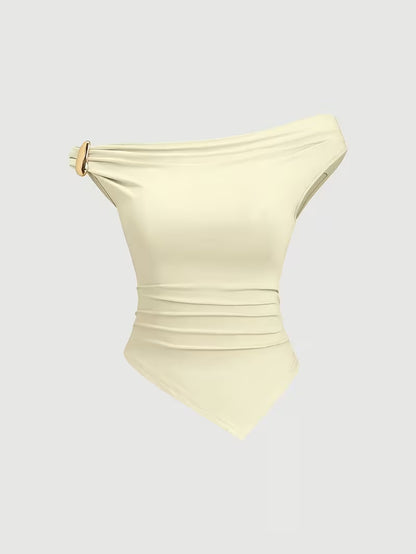3-Pack of Seamless Stretchable Crop Tops – Soft & Foldable