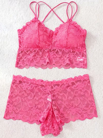 Pack of 5 Women's Bra & Panty Set – Soft Comfortable Everyday Lingerie Combo