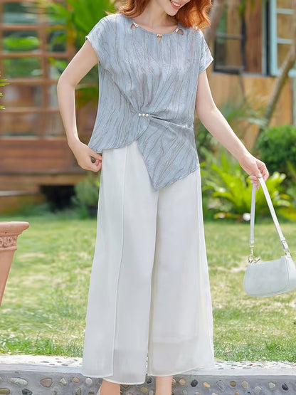 Pearl Charm Co-Ord Set