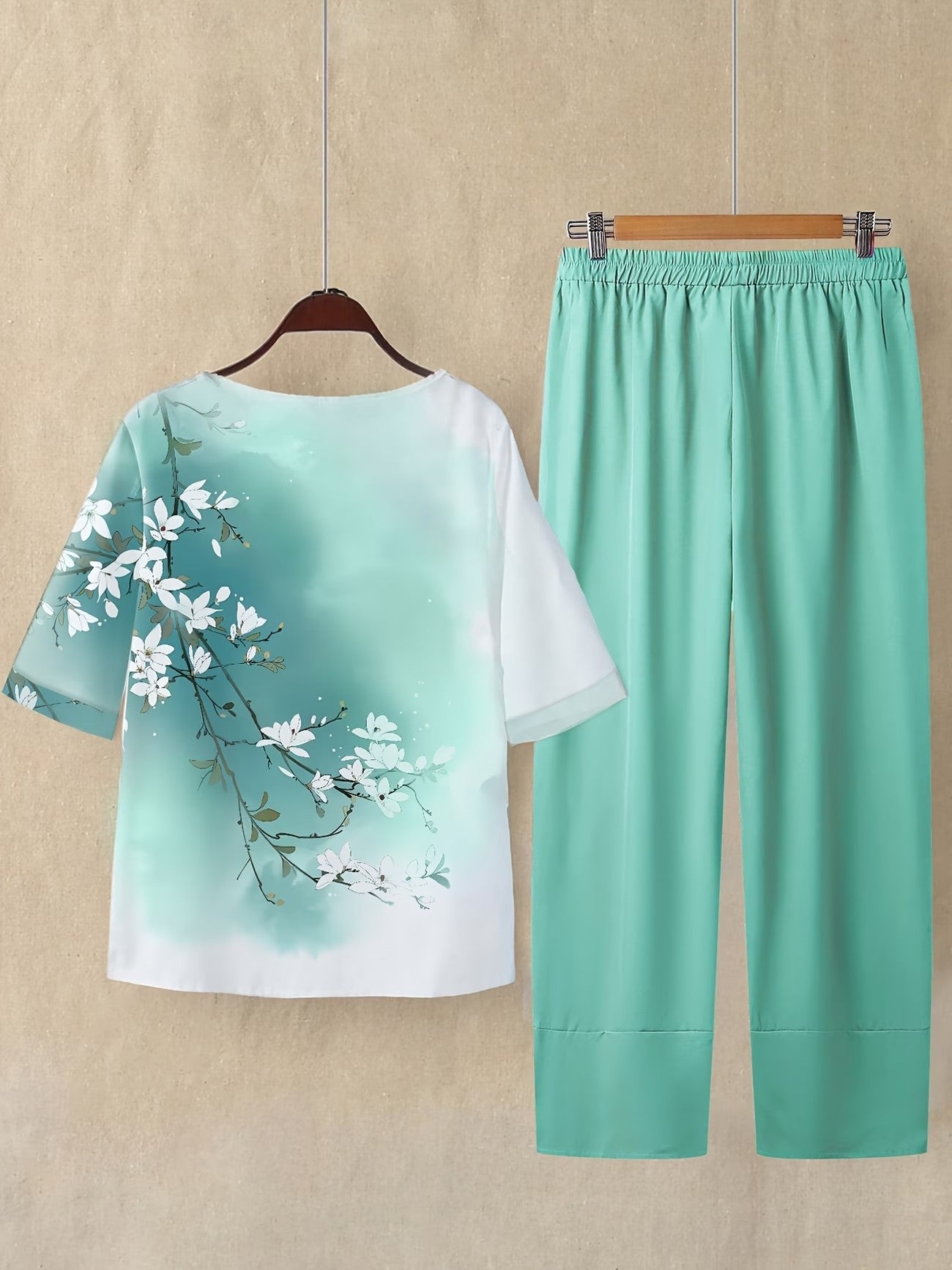 Stylish Wide Leg Set