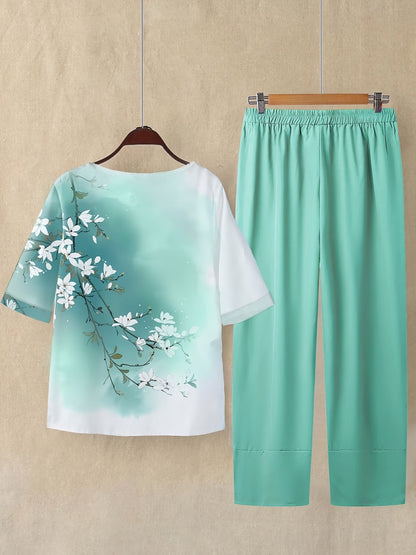 Stylish Wide Leg Set