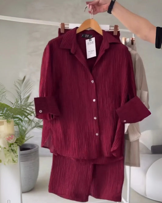 Women's Botanical Breeze Co-Ord Set