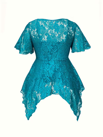 Women’s Lace Tunic & Pants Set