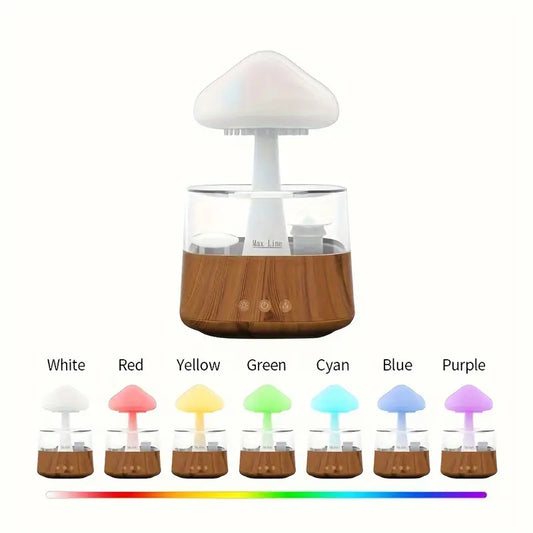 Rain Cloud Mood Light Humidifier with Mist