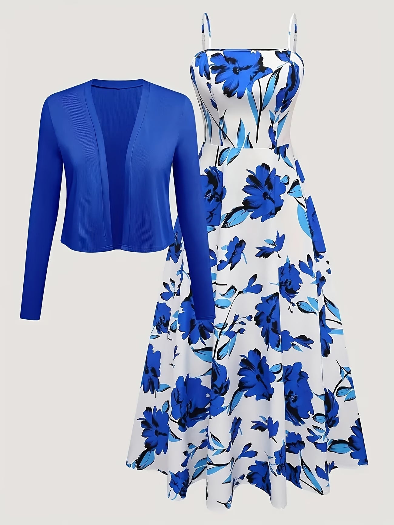 Women'S Tie Shirt Two-Piece
