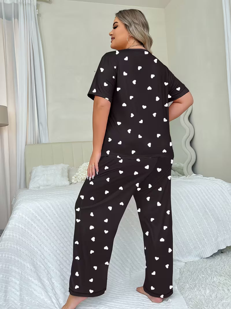 Pack of 3 Women’s Casual T-Shirt & Pant Sets
