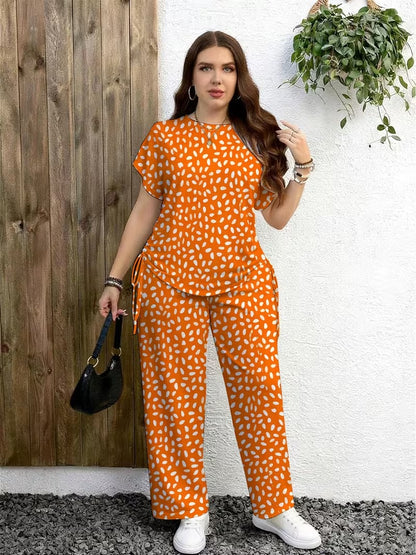 Elegant Wide-Leg Co-Ord Set