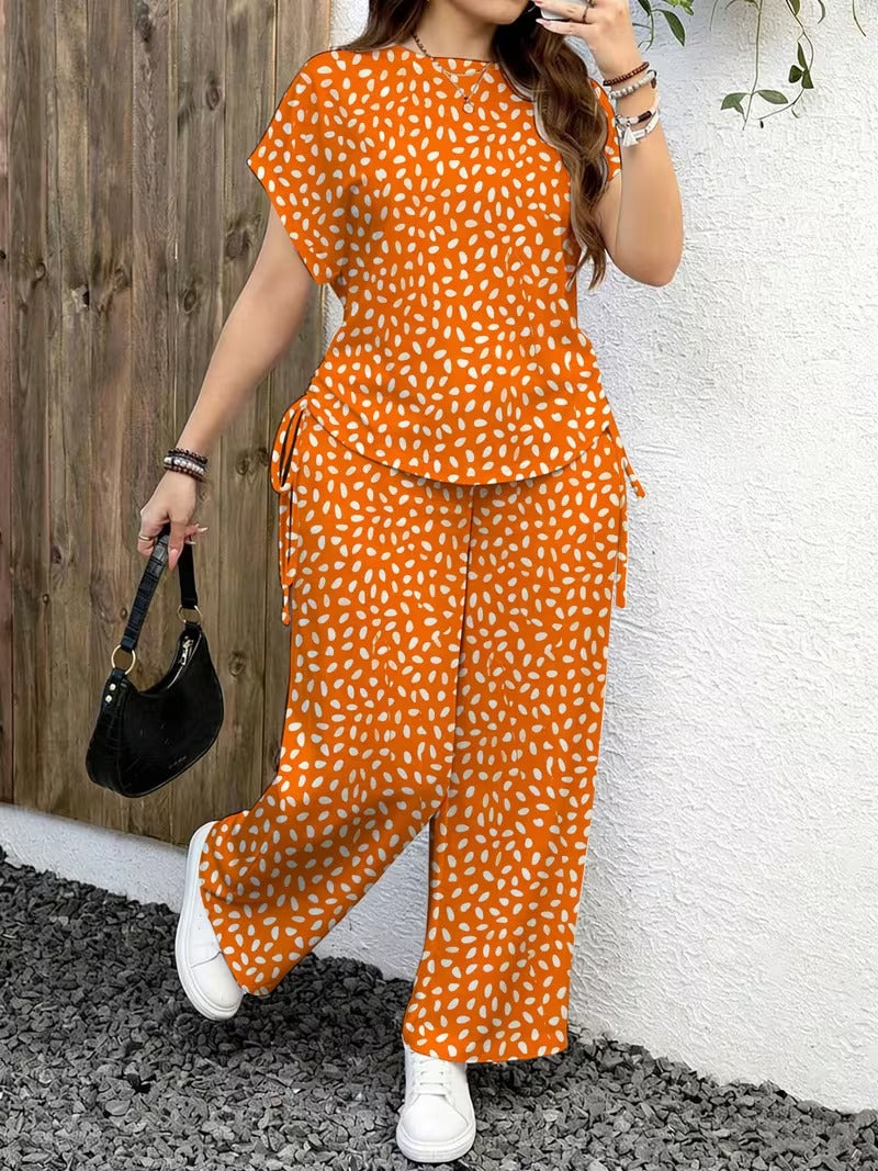 Elegant Wide-Leg Co-Ord Set