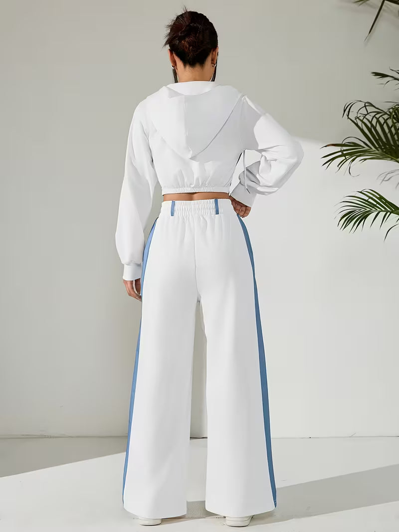 Women's Premium Contrast Outfit Set