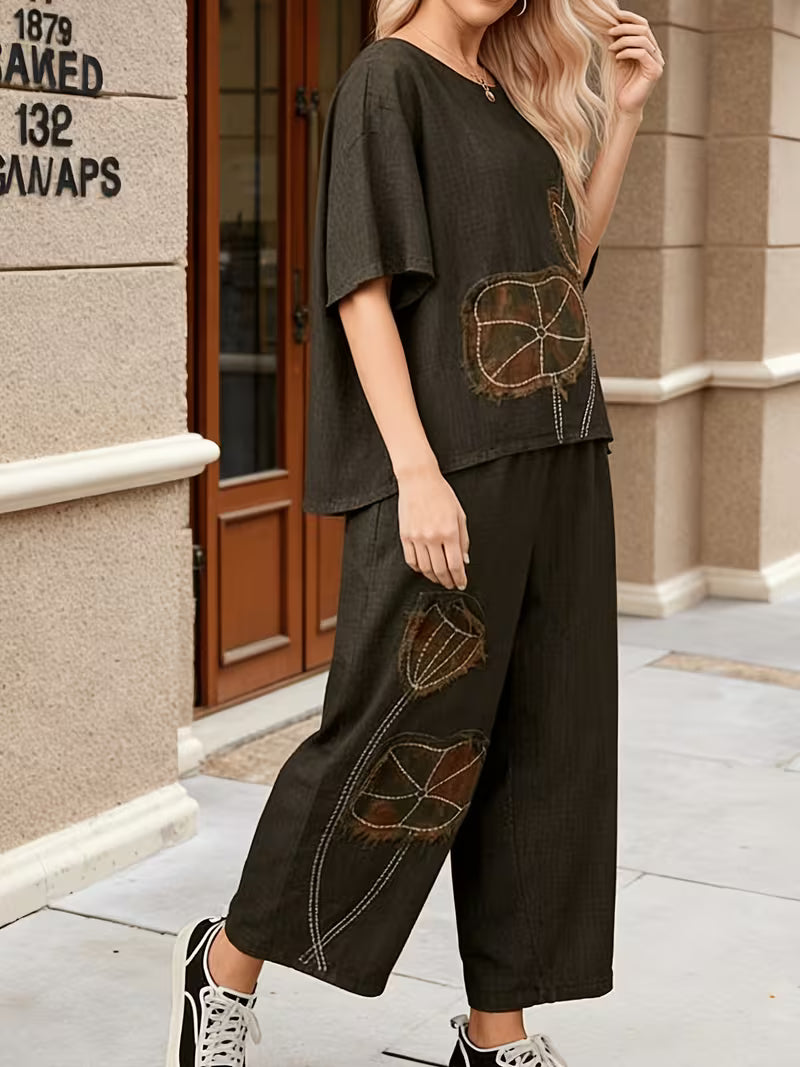Women's Comfortable Everyday Outfit Set