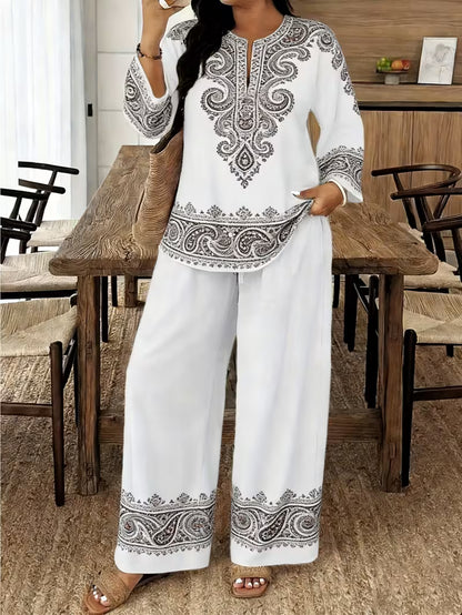 Women’s Elegant Embroidered Kurta Pant Set