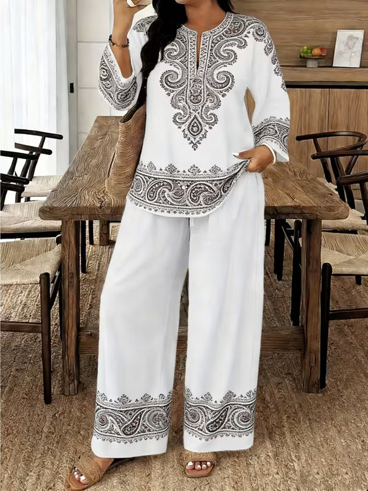 Women’s Elegant Embroidered Kurta Pant Set