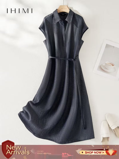 New Arrivals Long Denim Dress