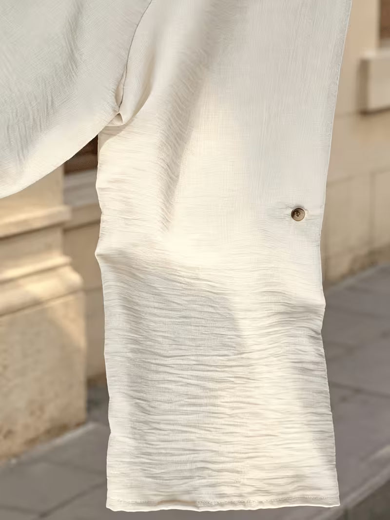 Women’s Relaxed Tunic & Printed Pants Set