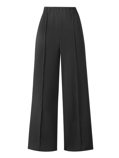 Women's Elegant Long Sleeve Top & Pants Set