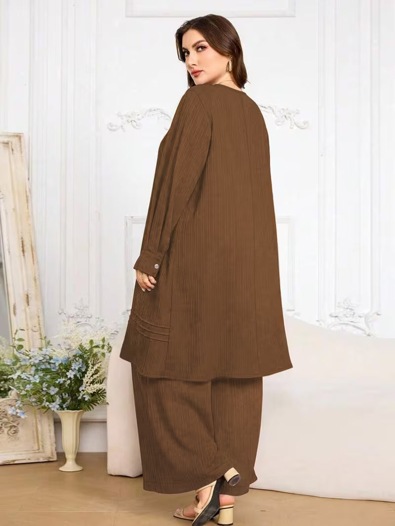 Women’s Printed Kurta Pant Set