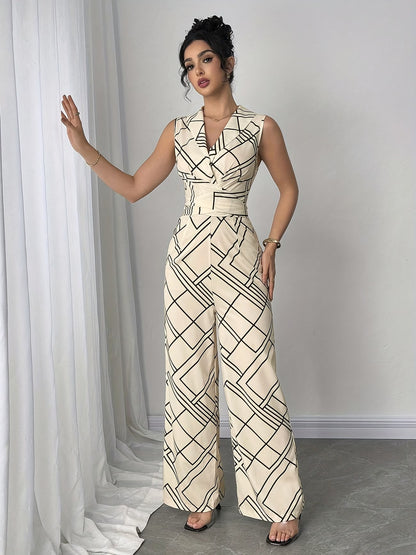 Women's Modern Elegance Jumpsuit