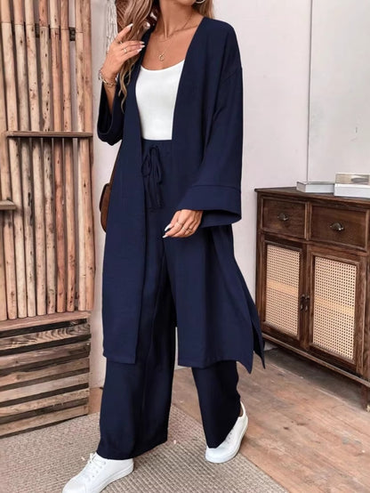 Women’s Stylish 3-Piece Shirt Pant Set