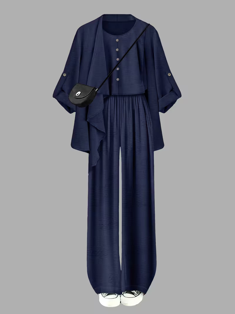 Women's Premium Relaxed Fit 3-Piece Set