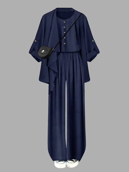 Women's Premium Relaxed Fit 3-Piece Set