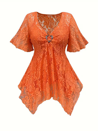 Women’s Lace Tunic & Pants Set