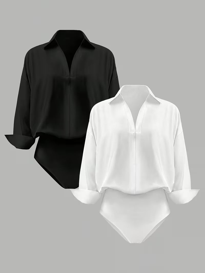Women's Solid Shirt Pack of 2