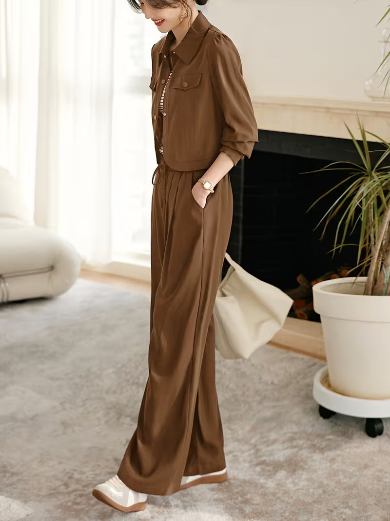 Women's Premium 3-Piece Casual Co-Ord Set