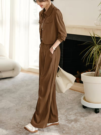 Women's Premium 3-Piece Casual Co-Ord Set