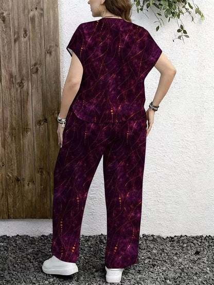 Elegant Wide-Leg Co-Ord Set