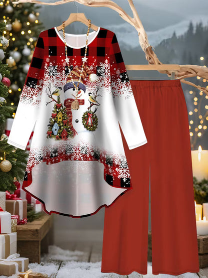 Polka Chic Co-Ord Set