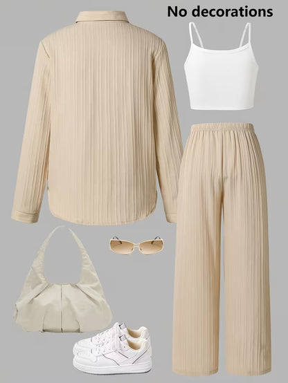 Women’s Stylish 3-Piece Outfit Set