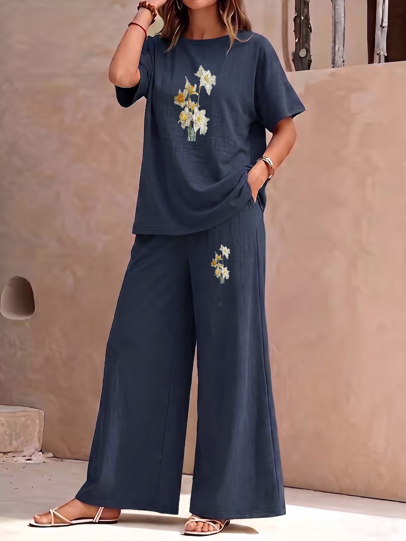 Women's Comfortable Everyday Outfit Set