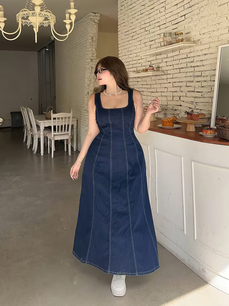 New Arrivals Long Denim Dress