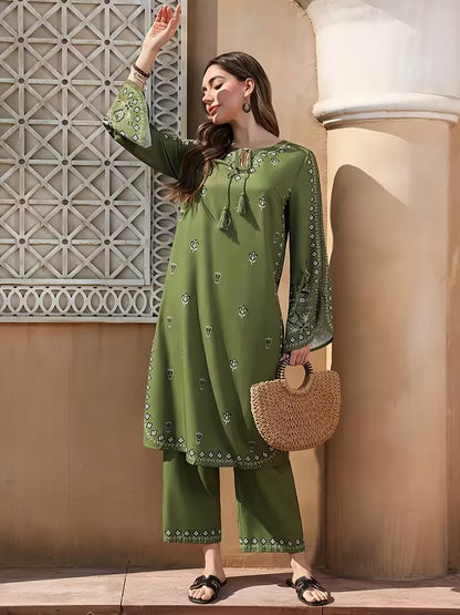 Women’s Stylish 2-Piece Suit Set