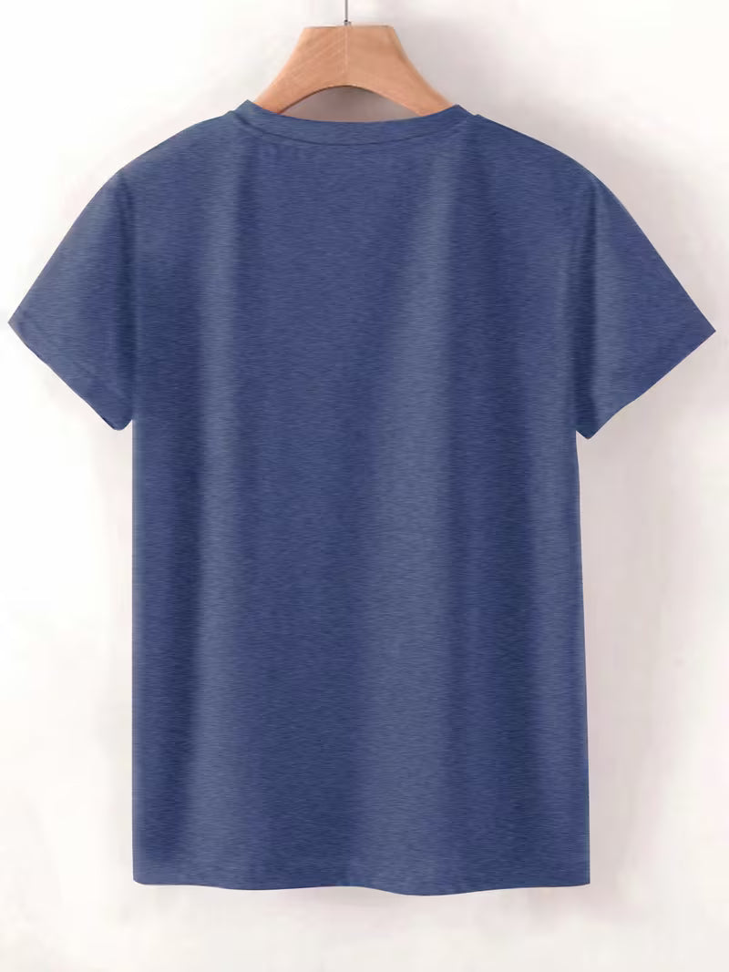 Pack of 5 Women’s Printed Casual T-Shirts