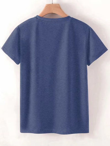 Pack of 5 Women’s Printed Casual T-Shirts