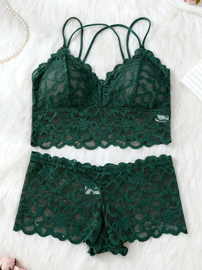 Pack of 5 Women's Bra & Panty Set – Soft Comfortable Everyday Lingerie Combo