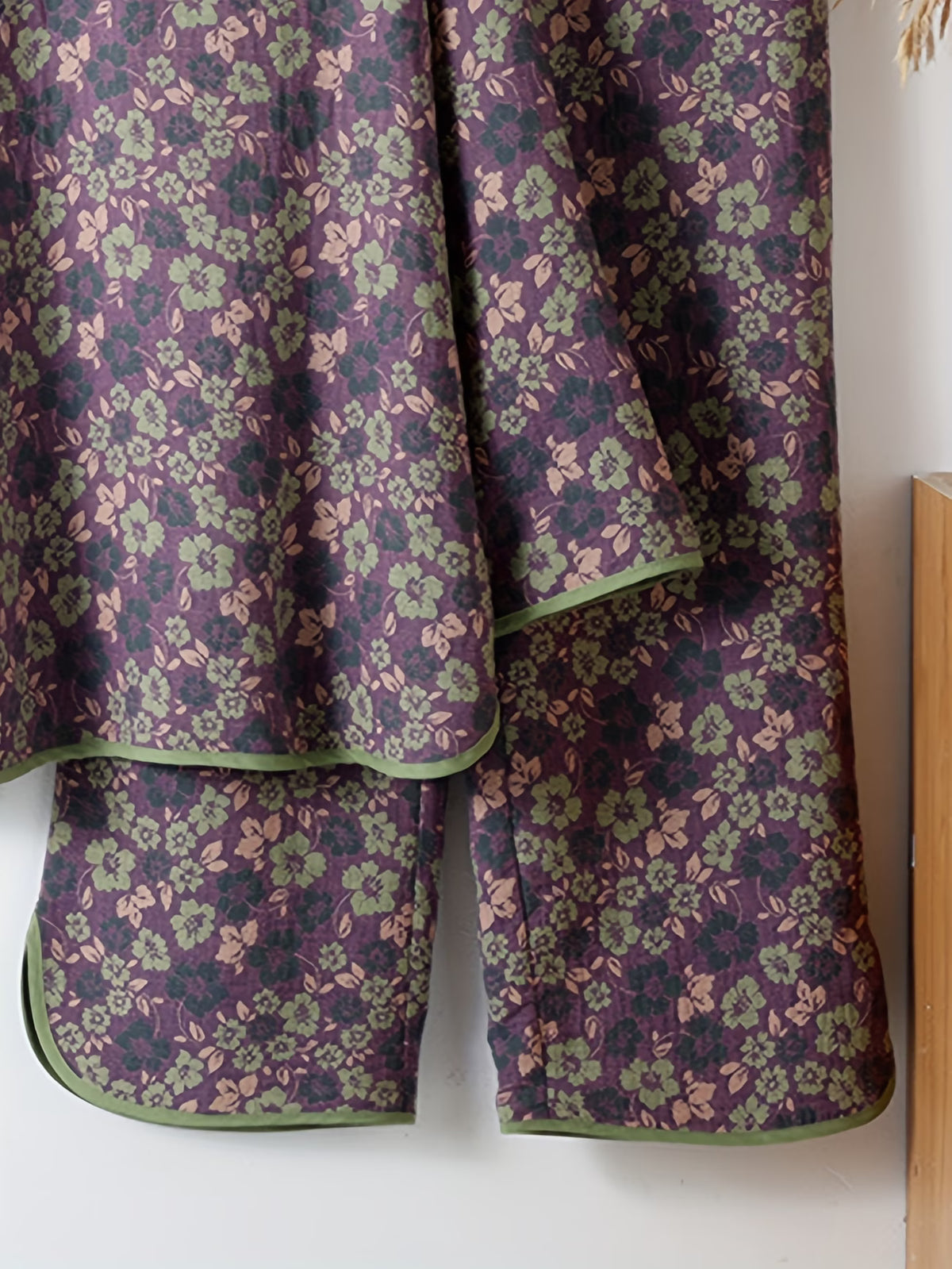 Women’s Floral Printed Casual Set