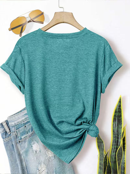 Pack of 5 Women’s Printed Casual T-Shirts