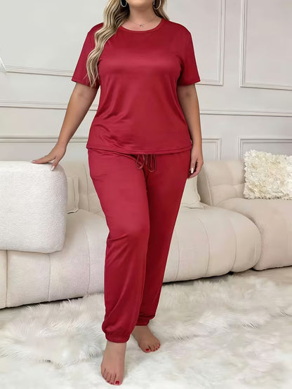 Pack of 3 Women’s Casual T-Shirt & Pant Sets