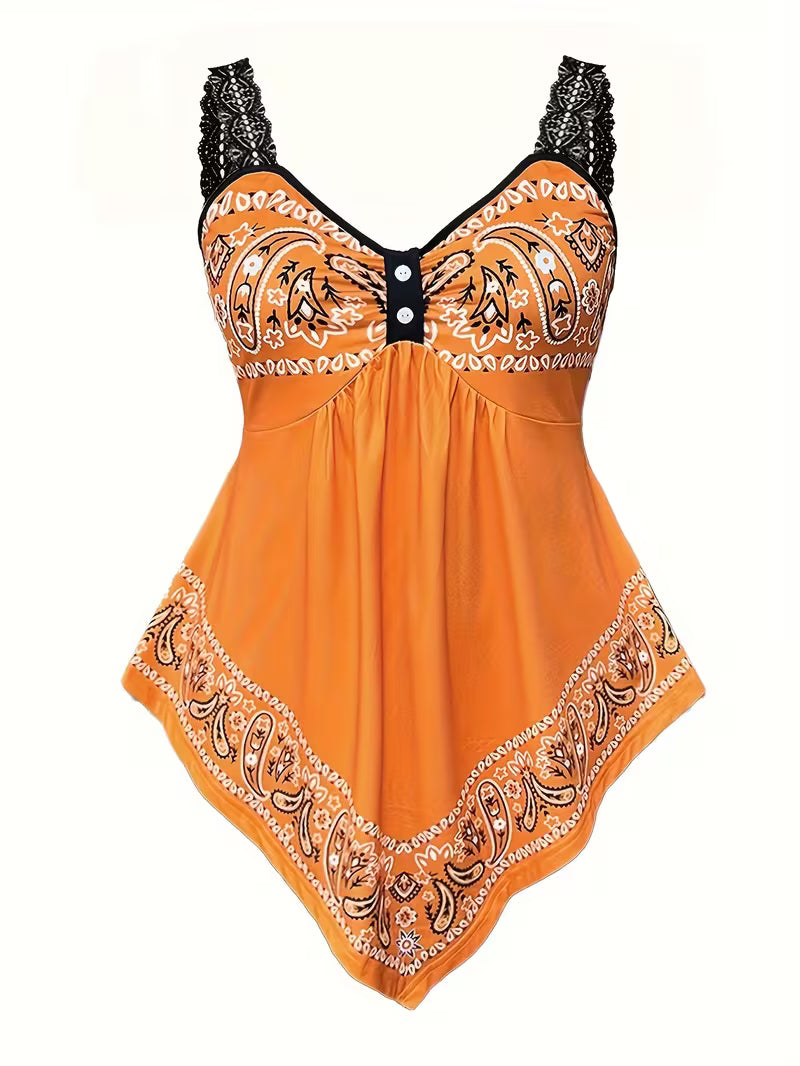 Women’s Lace Tunic & Pants Set