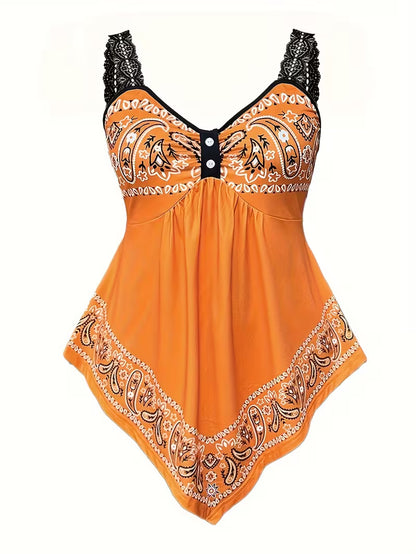Women’s Lace Tunic & Pants Set