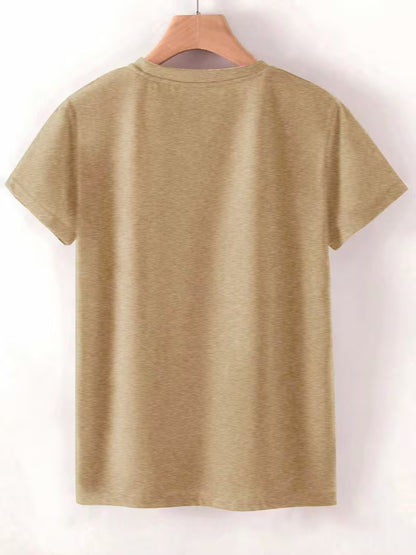 Pack of 5 Women’s Printed Casual T-Shirts