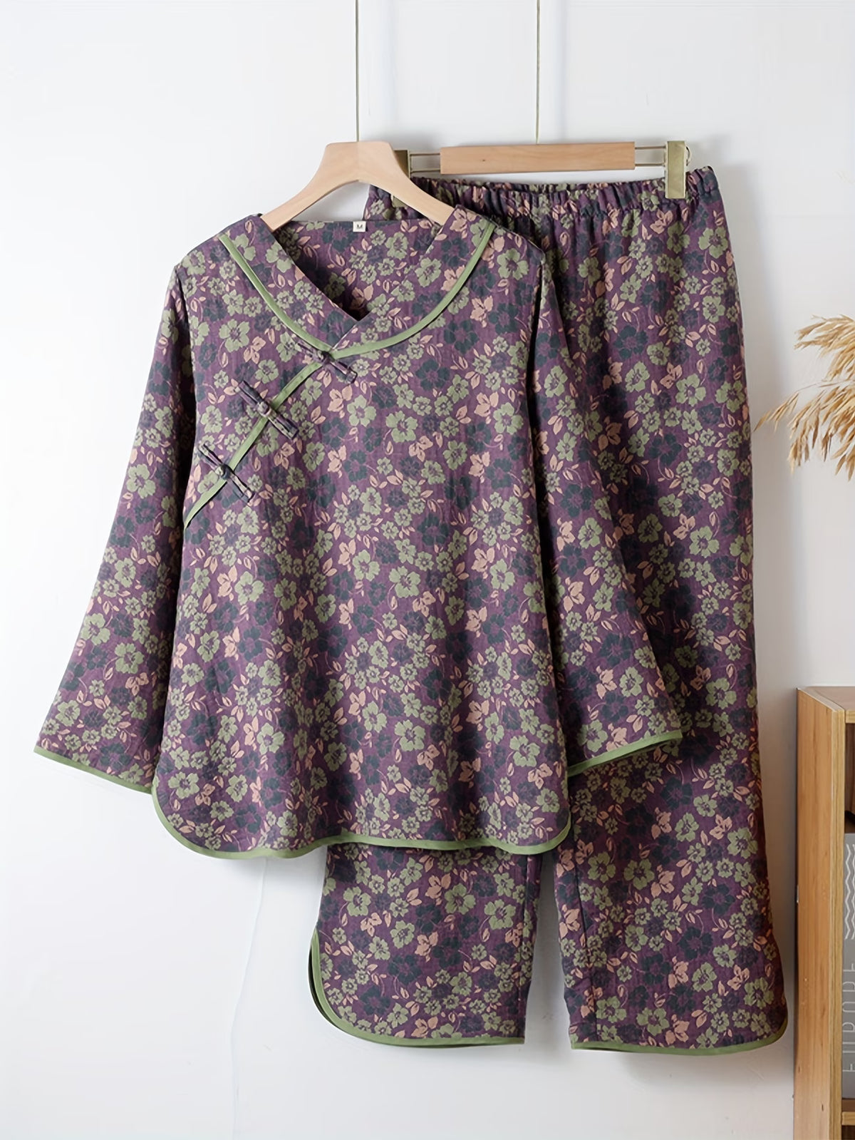 Women’s Floral Printed Casual Set