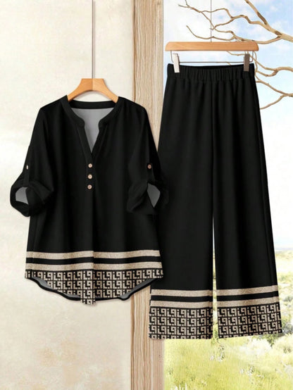 Spring Breeze Casual Co-Ord Set