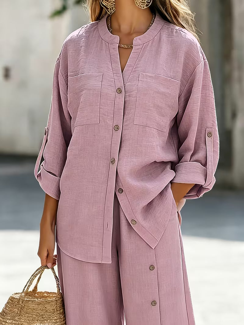 Casual Summer Co-Ord Set