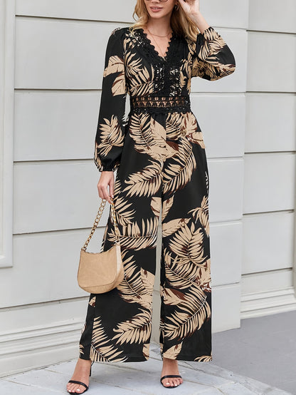 Women's Modern Elegance Jumpsuit