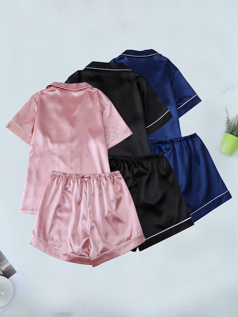 Pack of 3 Women's Everyday Comfort Nightwear Sets