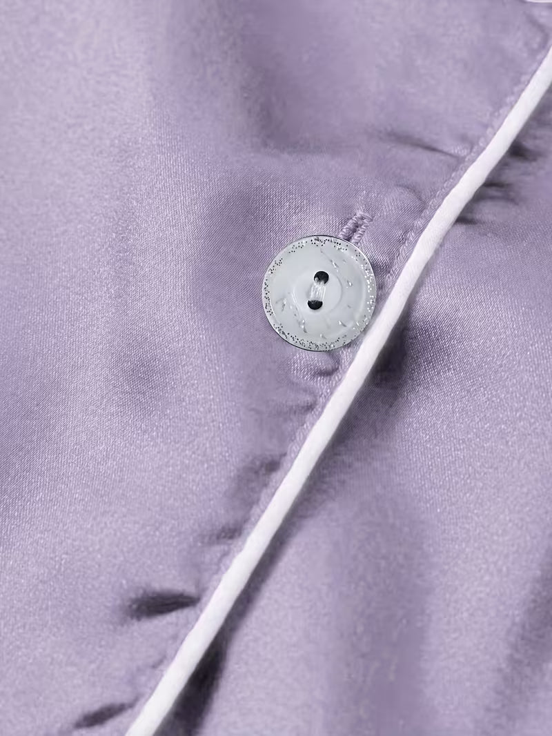 Women's Luxe Satin 3-Piece Sleepwear Set