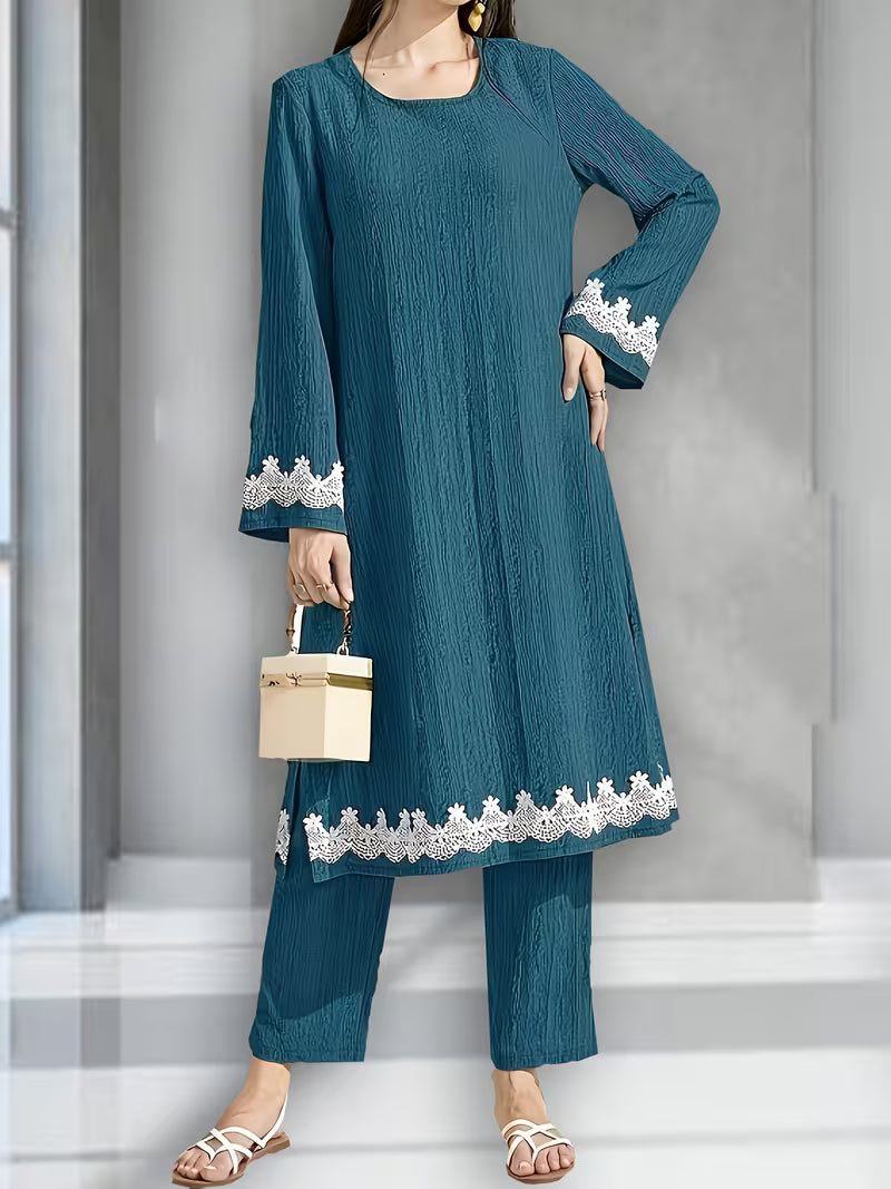 Women’s Stylish 2-Piece Suit Set